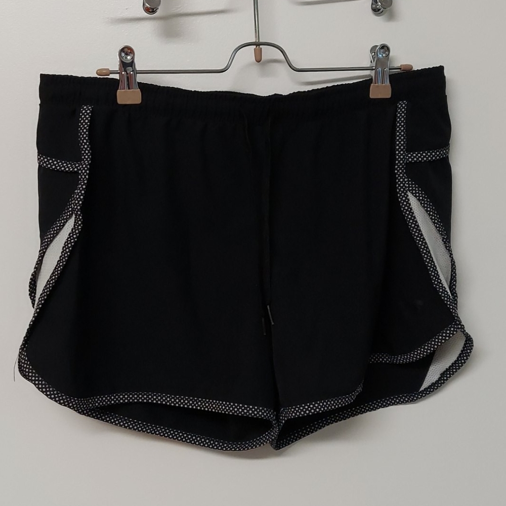 Black Athletic Shorts